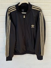 Adidas Jacket Mens Large Black