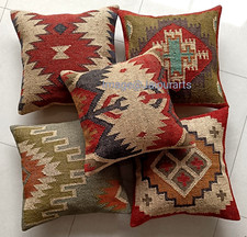 4 Pcs 18" Square Handmade Jute