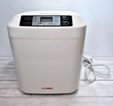 Judge Digital Bread Maker 12 Pre-Set Programmes 13 Hour Delay Timer 600W White