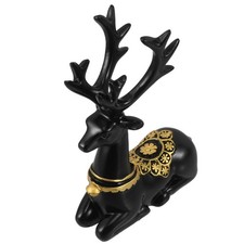  Cartoon Animals Figures Ornament Deer Figurine Ornaments Decoration