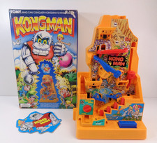 Boxed Vintage Tomy Kongman Game 1980s No Kong Base, Balloon or Ball Bearing