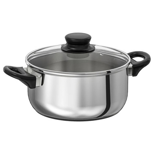 Ikea annons pot with lid - annons,