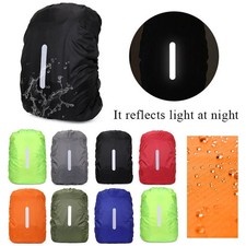 8-80L Waterproof Backpack Cover Bag Rucksack Rain Dust Outdoor Camping Hiking UK