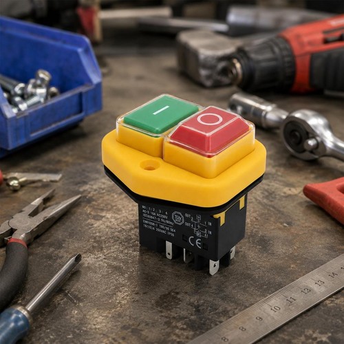 Cement mixer switch - cement, 220v-250v