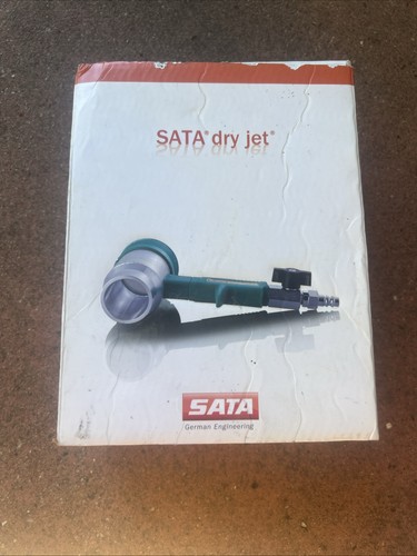Sata dry jet - blower, improved