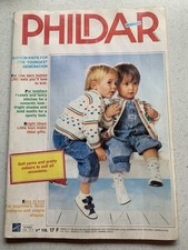 Phildar Knitting Vintage