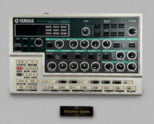 Yamaha dx200 groovebox - yamaha, fm
