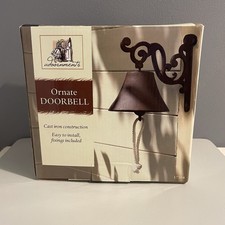 Cast Iron Door Bell Rustic New