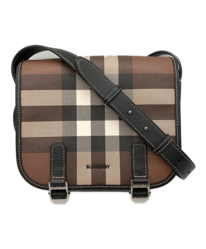 Burberry check leather - burberry,