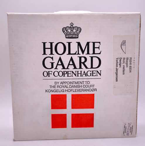 Holmegaard skagen glass - glass, bowl