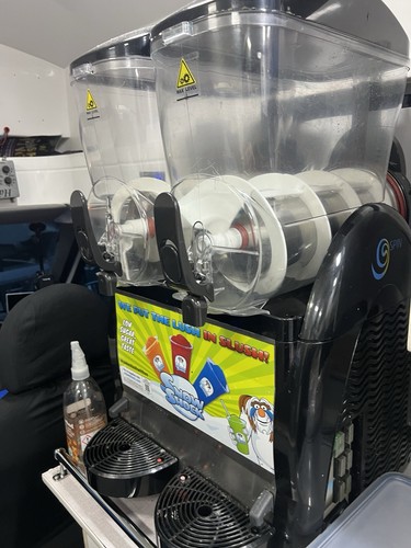 Snow shock compact twin tank - snow,