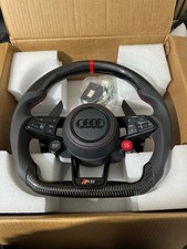 CUSTOM CARBON LEATHER STEERING