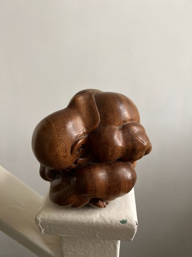 Hand carved weeping crying - hand-carved, weeping/crying