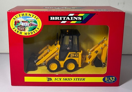 Britains model skid steer - britains, new