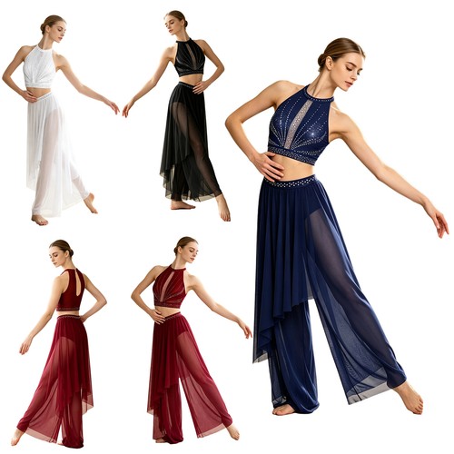 Women lyrical dance costume - lyrical,