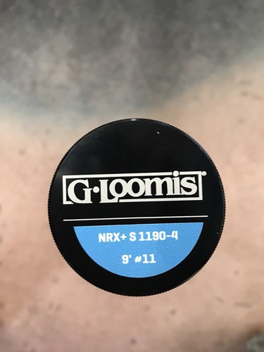 Loomis nrx fly rod 4 - nrx+,