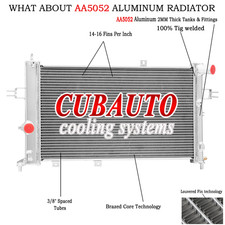 Radiator For VAUXHALL OPEL Z20LET ZAFIRA MK4 ASTRA G GSI SRI Alu