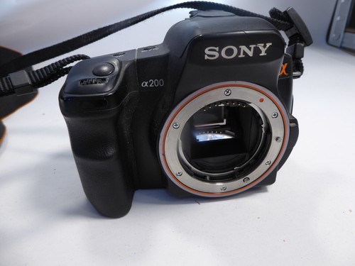 Sony alpha a200 2mp - alpha, 10.2mp