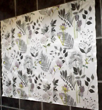 DESIGNERS GUILD MOKUREN CHOCOLATE 55" x 40" 140cm x 104cm