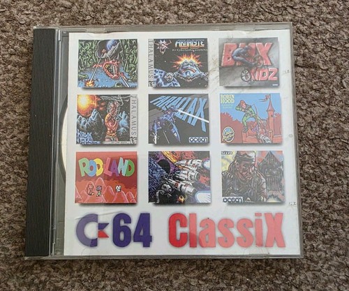 C64 classix for and amiga - classix,