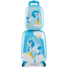 12in+16in Kids Travel Luggage