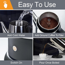 Quest 35200 Stainless Steel