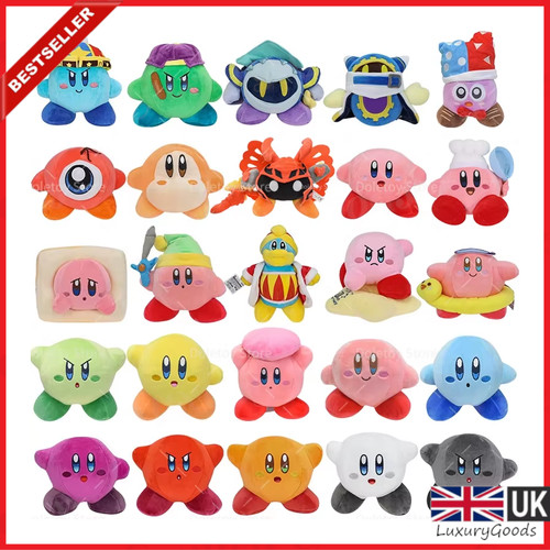 Star kirby plush - kirby, toys