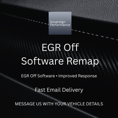 Egr ecu remap - ecu, software