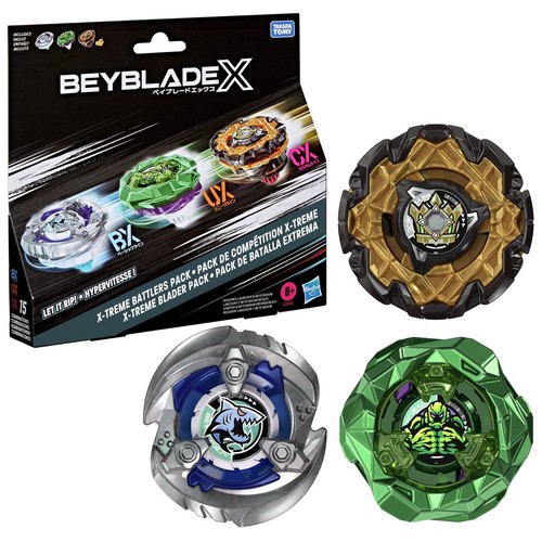 Beyblade treme battlers - beyblade, x