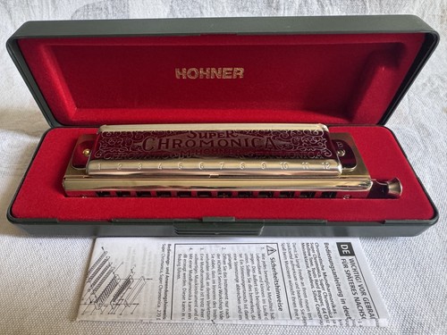 Hohner chromonica harmonica - hohner,