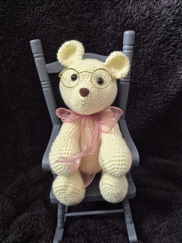 Handmade teddy rocking - teddy,
