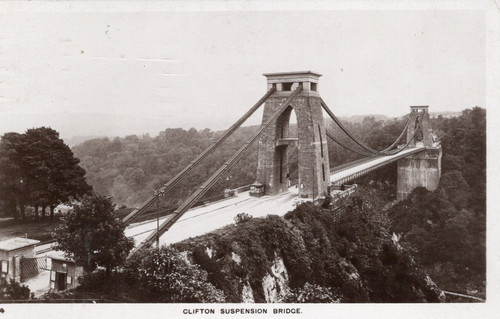 Bristol rp postcard - bristol, (1911)
