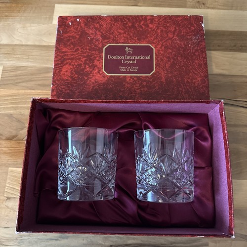 Doulton international crystal - doulton,