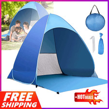 Infant 50+ UV/UPF Pop Up Beach Garden Tent Beach Shade Sun Shelter Protection