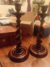 Antique Wooden oak  Barley