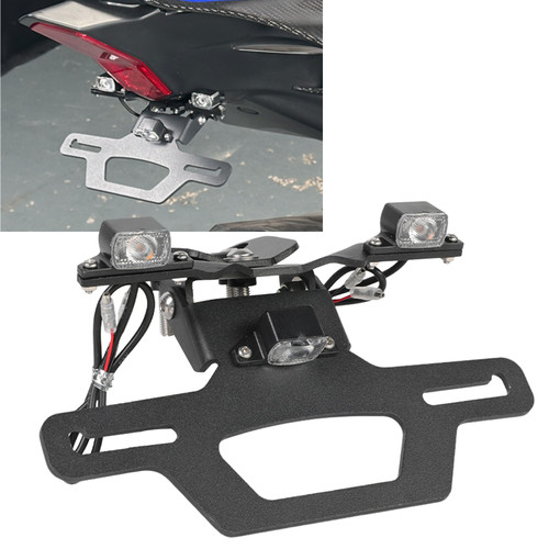 Turn signal frame holder - frame,