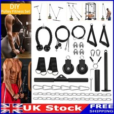 Weight Cable Pulley System Gym