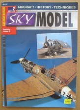 Sky Model Quarterly magazine V3 N7 January 2006 U2-S F4F-4 He 177 Ju87 B2