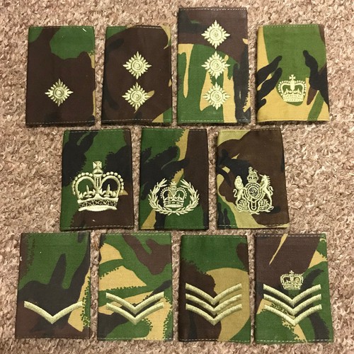 Dpm camouflage rank - dpm,
