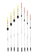 Waggler floats, set of 8 -