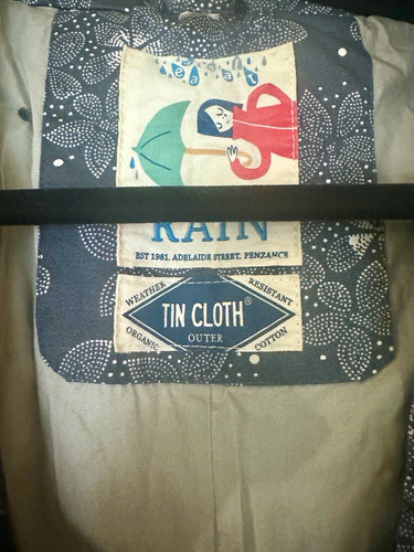 Seasalt rain tin - tin, organic