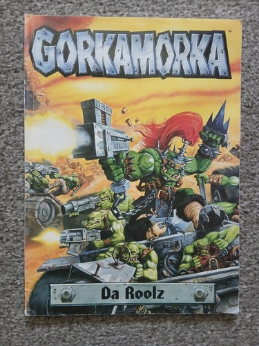 Warhammer 40k gorkamorka - warhammer,