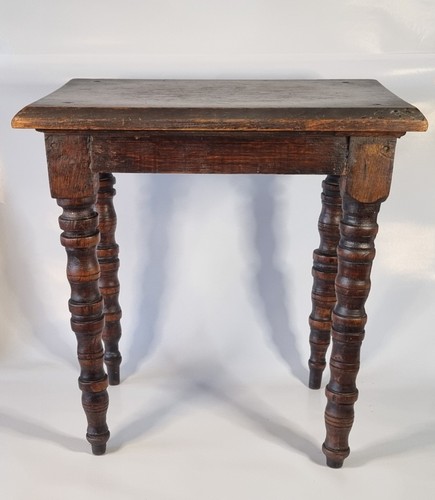Very small antique oak - very,