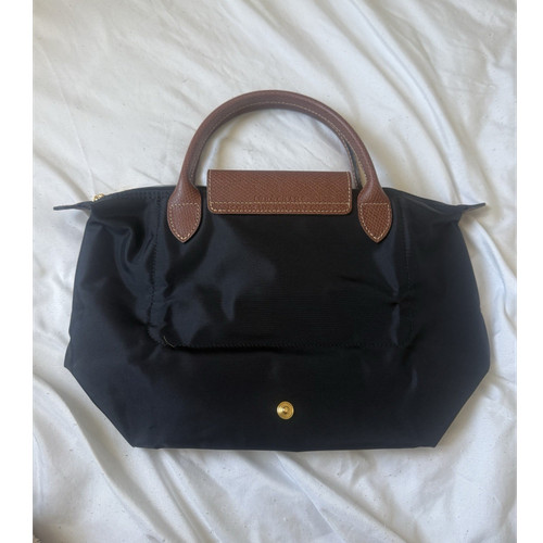 Mini longchamp black nylon - mini,