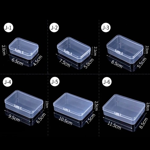 Mini square clear - square,
