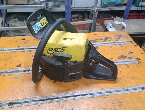 Mcculloch mac540e evolution - mcculloch,
