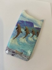 Nokia 3120 Old Model Rear Housing Battery Cover Door in Dolphins Brand New pack