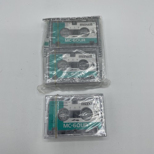 Maxell ur micro - mc-60,