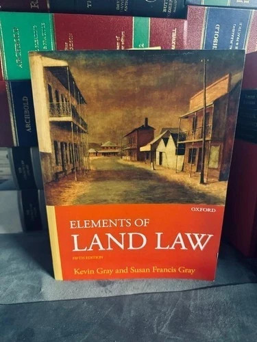 Oxford land law 5th by - land, ed