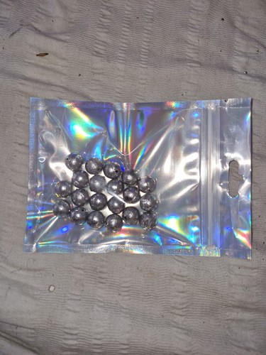 11g drilled bullet - 20, x